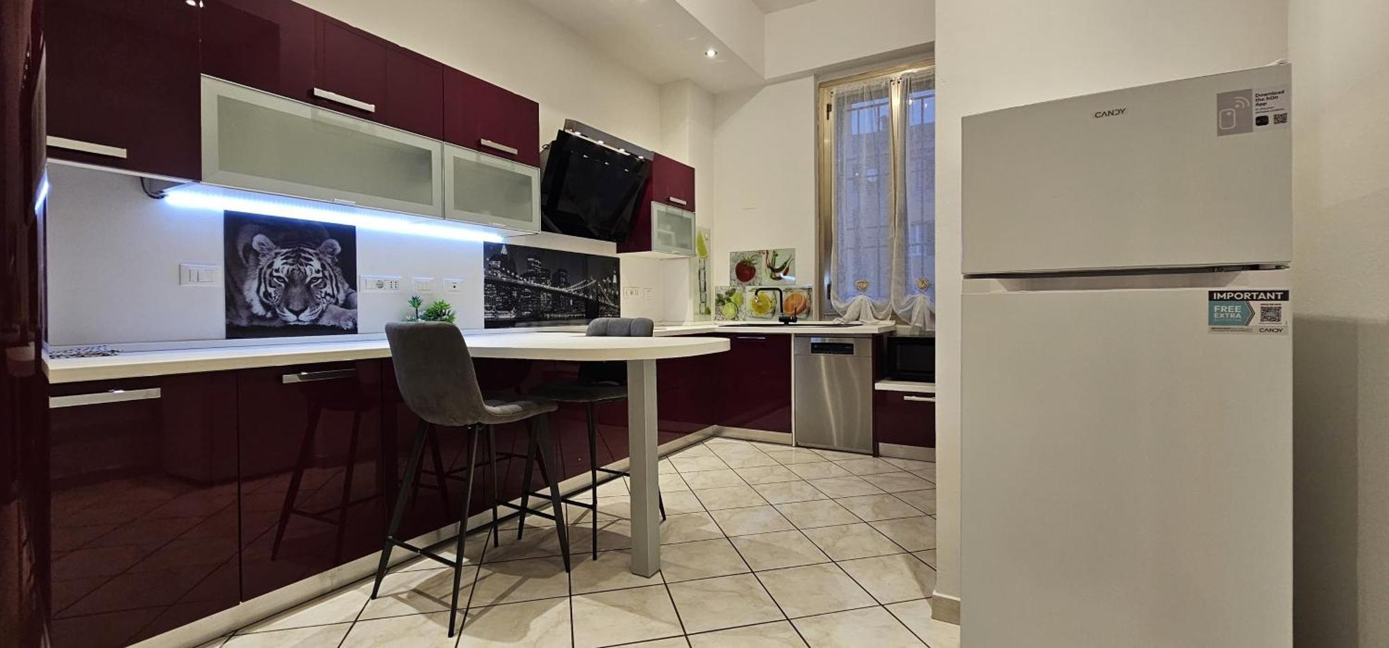 Luxury Station Apartment Bologna Bagian luar foto